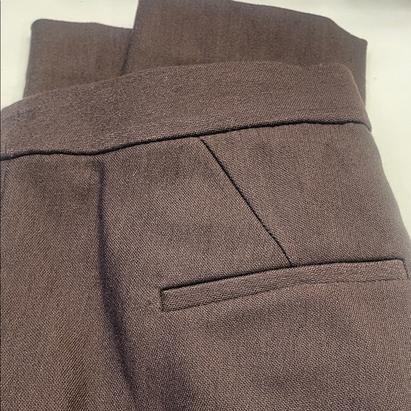 J. Crew Dark Brown Pants - Picture 7 of 8